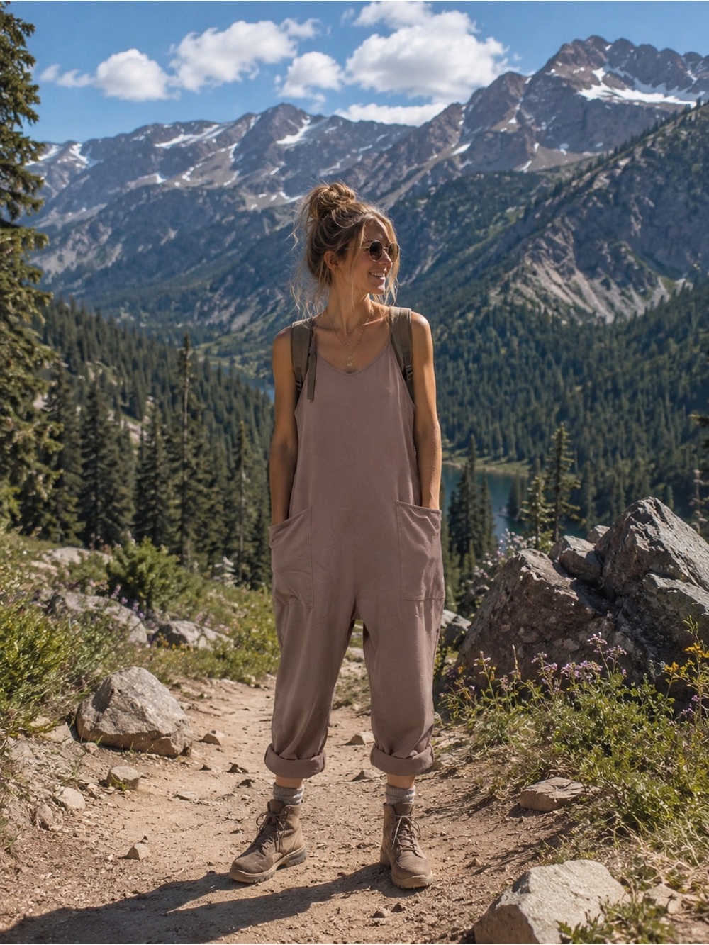 NWOT Free People Hot Shot Onesie